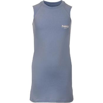 NAX GOLEDO Dívčí šaty, modrá, velikost 104-110