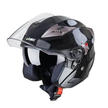 Moto přilba W-TEC YM-627 Barva Black-Bronze, Velikost S (55-56)