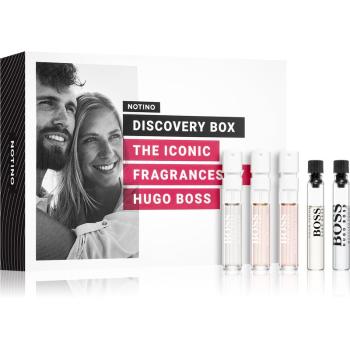 Beauty Discovery Box The Iconic Fragrances by Hugo Boss sada I. unisex