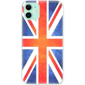 iSaprio UK Flag pro iPhone 11 (ukf-TPU2_i11)