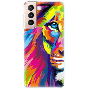 iSaprio Rainbow Lion pro Samsung Galaxy S21 (ralio-TPU3-S21)
