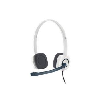 Logitech náhlavní souprava Headset H150 Coconut