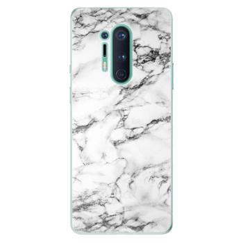 Odolné silikonové pouzdro iSaprio - White Marble 01 - OnePlus 8 Pro