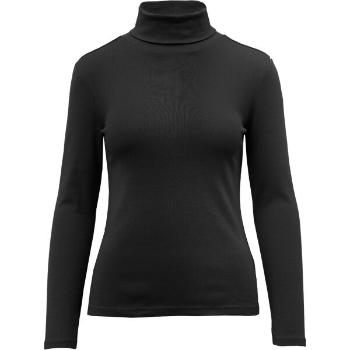 s.Oliver RL T-SHIRT LONG SLEEVE POLO NECK NOOS Tričko s dlouhým rukávem, černá, velikost