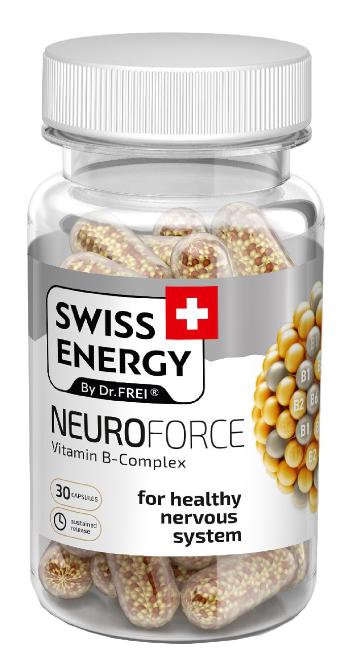 Swiss Energy Neuroforce 30 kapslí