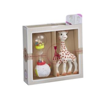 VULLI Sophie la girafe® Welcome Set No. 4 Sophie la girafe® + chrastítko