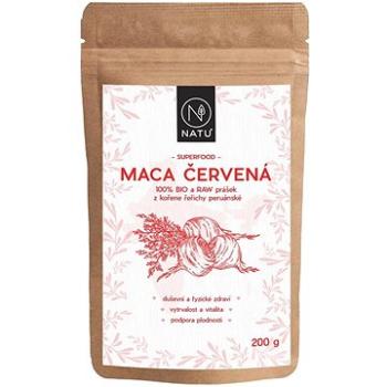 NATU Maca červená BIO prášek 200 g (8596299006424)