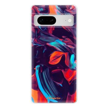 Odolné silikonové pouzdro iSaprio - Color Marble 19 - Google Pixel 7 5G