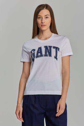 TRIČKO GANT MD. FALL SS T-SHIRT bílá XS