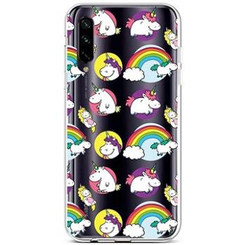 TopQ Xiaomi Mi A3 silikon Chunky Unicorns 45108 (Sun-45108)