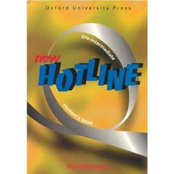 New hotline Pre-intermediate Student´s book (978-0-943576-3-0)