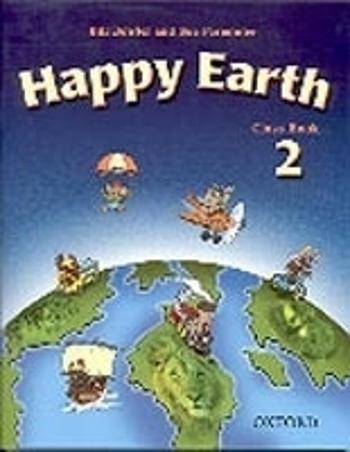 Happy Earth 2 Class Book - Bill Bowler