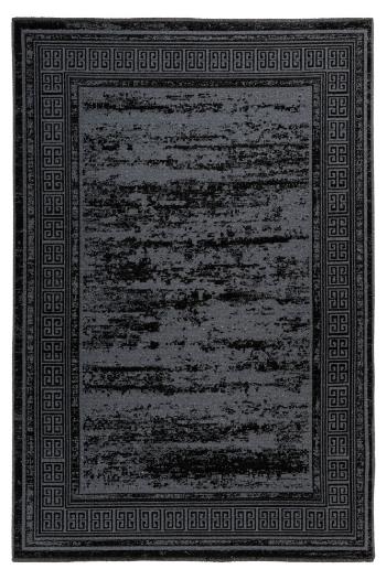 Obsession koberce Kusový koberec My Amalfi 390 black - 200x290 cm Černá