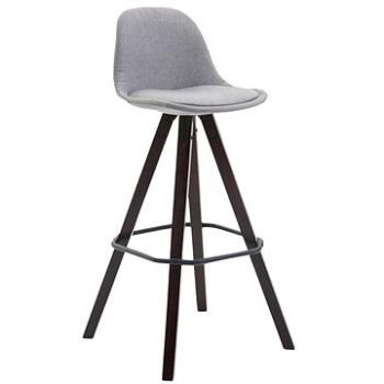 Barová židle Mark, šedá (C1003861)