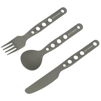 Sea to summit Alphaset cutlery (knife, fork, spoon) (160)