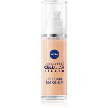 Nivea Cellular Care & Color pečující tónovací krém 3 v 1 odstín 02 Medium 30 ml