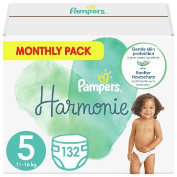 Pampers Harmonie velikost 5, 132 ks