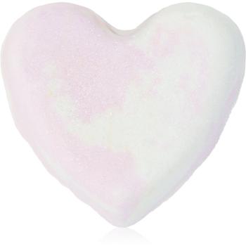 Daisy Rainbow Bubble Bath Sparkly Heart šumivá koule do koupele Candy Cloud 70 g