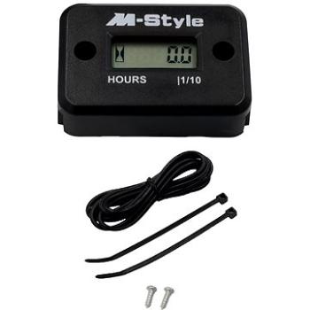 M-Style Automatický měřič motohodin (1206-MS-hour01)