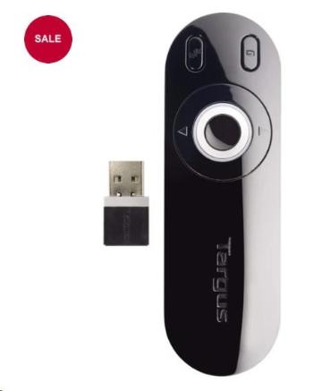 Targus® Laptop Laser Presentation Remote Black