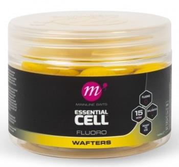 Mainline wafters fluoro wafters essential cell 15 mm - yellow