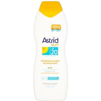 ASTRID SUN Hydratační mléko na opalování SPF 20 400 ml (8592297000365)