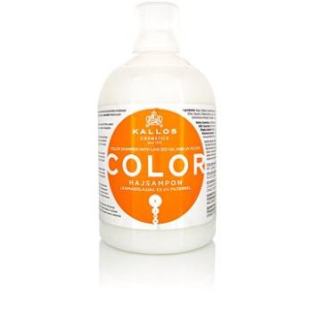 KALLOS KJMN Color with Linseed Oil Shampoo 1000 ml (5998889508425)