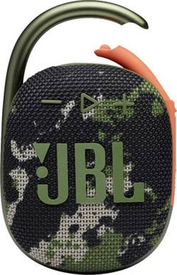 Bluetooth® reproduktor JBL Clip 4 vodotěsný, prachotěsný, maskáčová