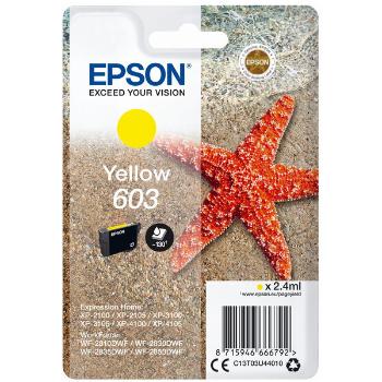 EPSON C13T03U44020 - originální cartridge, žlutá, 2,4ml