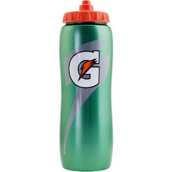 Gatorade BIDON 32OZ Sportovní láhev, zelená, velikost UNI