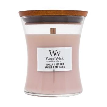 WoodWick Vanilla & Sea Salt 275 g vonná svíčka unisex