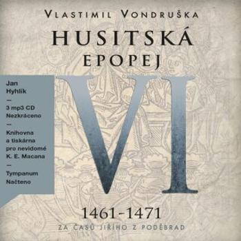 Husitská epopej VI - Vlastimil Vondruška - audiokniha