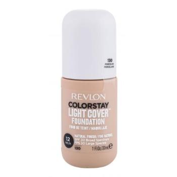 Revlon Colorstay Light Cover SPF30 30 ml make-up pro ženy 130 Porcelain