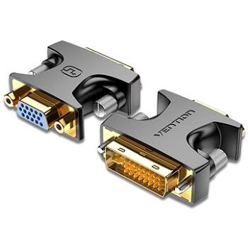 Vention DVI (M) to VGA (F) Adapter Black (ECFB0)