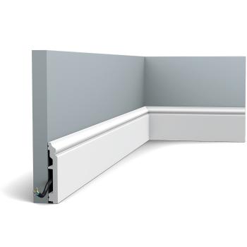 ORAC Decor ORAC podlahová lišta SX173 - Lišta 2000x100x16 mm Bílá