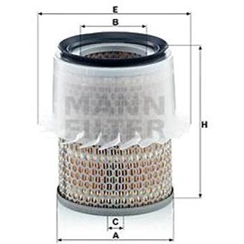 MANN-FILTER C16148 pro vozy MITSUBISHI (C16148)