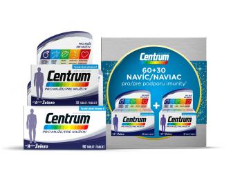 Centrum multivitamín pro muže 60+30 tablet