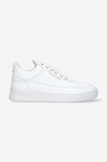 Kožené sneakers boty Filling Pieces Low Eva Lane bílá barva, 51326151812