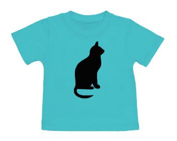 Tričko pro miminko Kočka - Shean