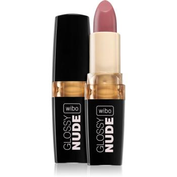 Wibo Lipstick Glossy Nude lesklá rtěnka 05 4 g