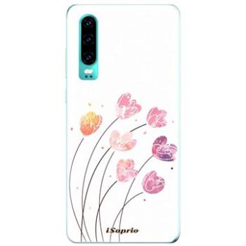 iSaprio Flowers 14 pro Huawei P30 (flow14-TPU-HonP30)