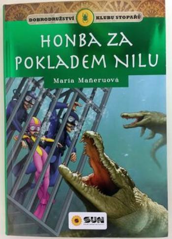 Klub stopařů: Honba za pokladem Nilu - Maria Maneruová