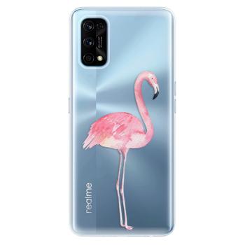 Odolné silikonové pouzdro iSaprio - Flamingo 01 - Realme 7 Pro