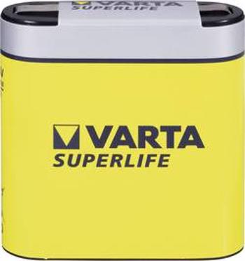 Zinkouhlíková baterie Varta Longlife, typ plochá 4,5 V, 2700 mAh