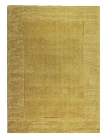 Flair Rugs koberce Kusový ručně tkaný koberec Tuscany Siena Ochre - 60x230 cm Žlutá
