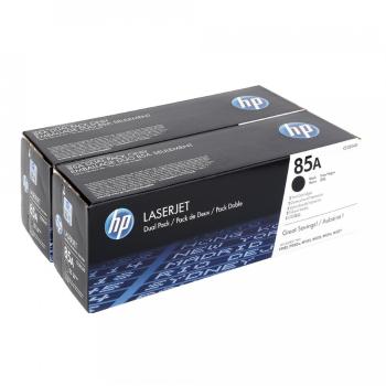 HP CE285AD - originální toner HP 85A, černý, 2x1600