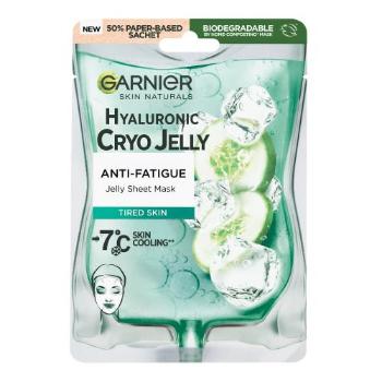 Garnier Skin Naturals Hyaluronic Cryo Jelly Sheet Mask 1 ks pleťová maska pro ženy na dehydratovanou pleť; na unavenou pleť