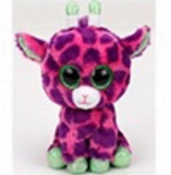 Beanie Boos Gilbert růžová žirafa 24 cm