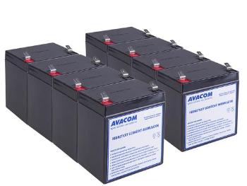 Baterie Avacom RBC43 bateriový kit pro renovaci (pouze akumulátory, 8ks)  - neoriginální, AVA-RBC43-KIT