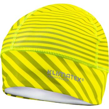 Klimatex MACHAR Zimní běžecká čepice, žlutá, velikost S/M